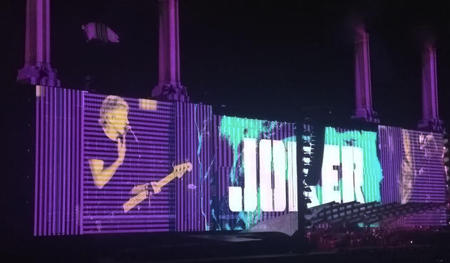 Concierto de Roger Waters en Bogotá, Colombia