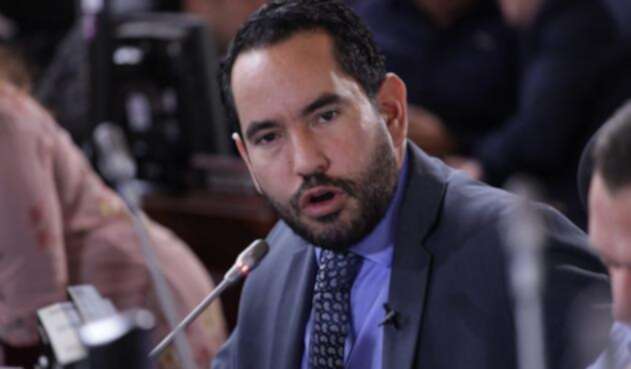 Rolando González, concejal de Bogotá e integrante del partido Cambio Radical Rolando González, concejal de Bogotá e integrante del partido Cambio Radical