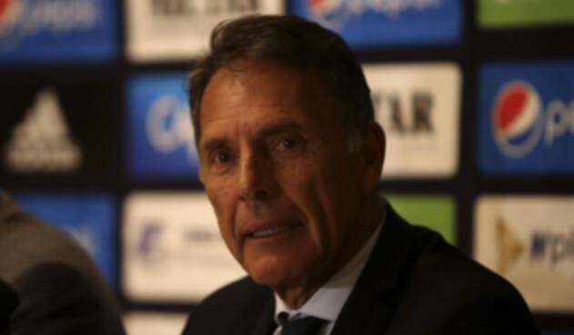 Miguel Ángel Russo, rueda de prensa