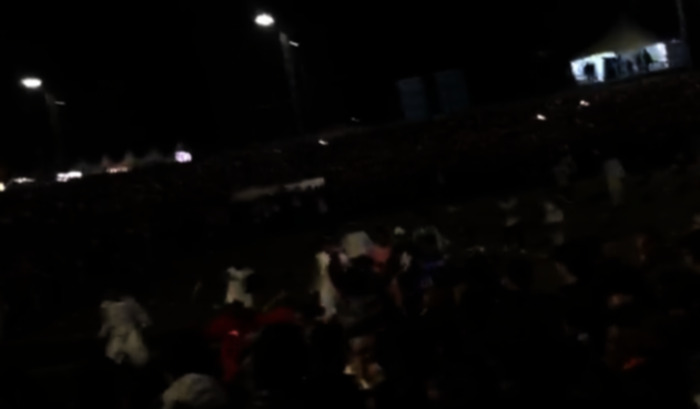 Un hombre con machete alteró Salsa al Parque 2018