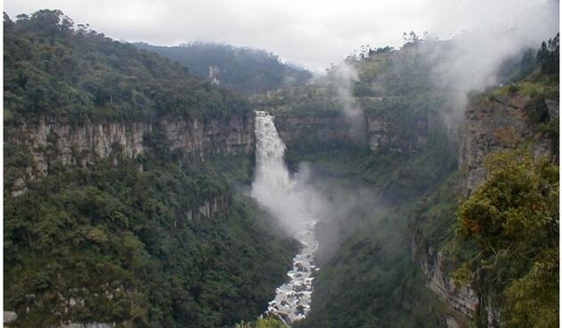 Salto Tequendama.