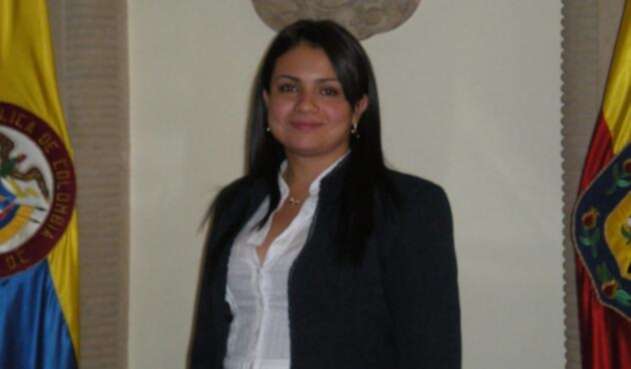 Sandra Milena Rodríguez Amarillo ex alcaldesa de Tunjuelito