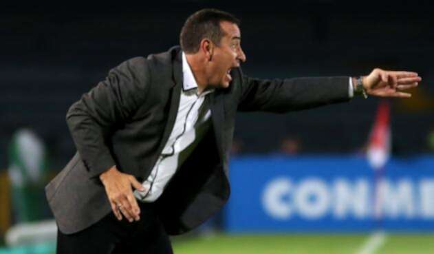 Guillermo Sanguinetti, técnico de Santa Fe