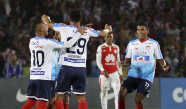 Independiente Santa Fe perdió ante Junior