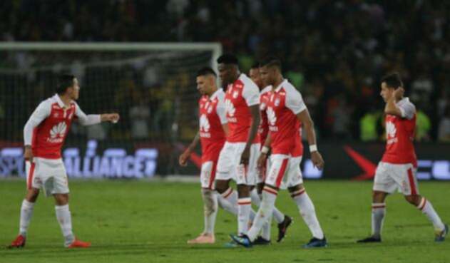 Santa Fe se alista para el torneo de Fox Sports. Santa Fe se alista para el torneo de Fox Sports.