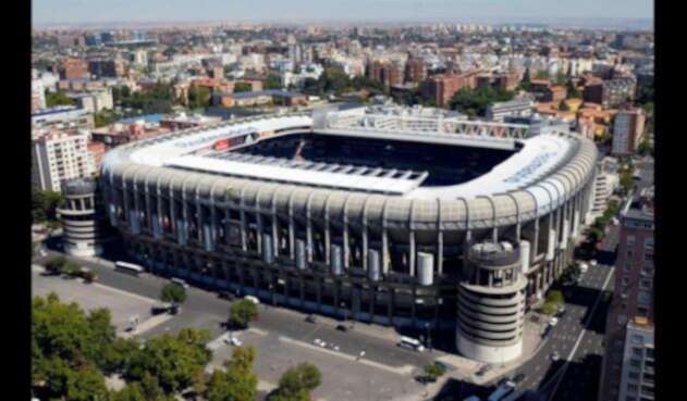 Santiago Bernabéu, sede de la final de la Copa Libertadores Santiago Bernabeu, estadio oficial del Real Madrid