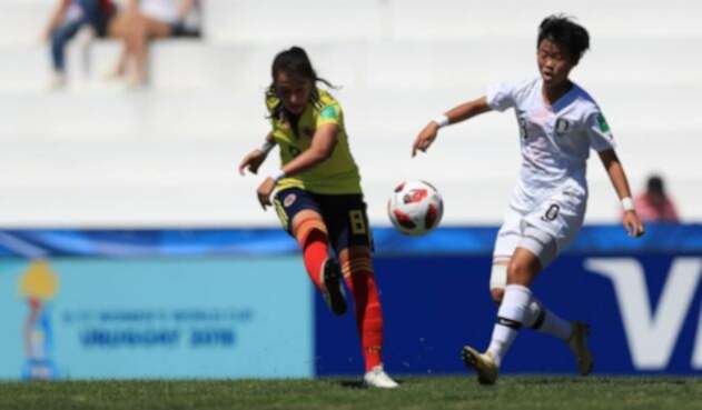 Selección Colombia Femenina empató ante Corea del Sur Selección Colombia Femenina empató ante Corea del Sur /@FIFAcom