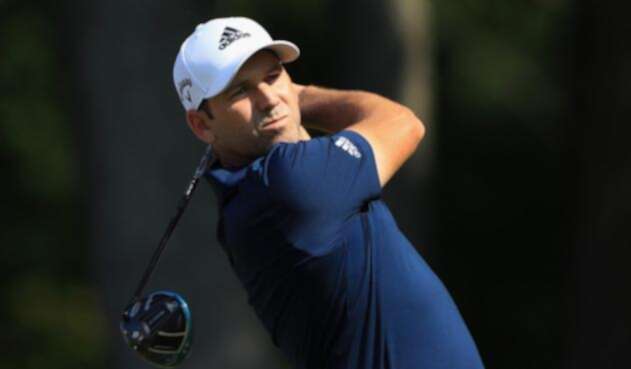 Sergio García, golfista español