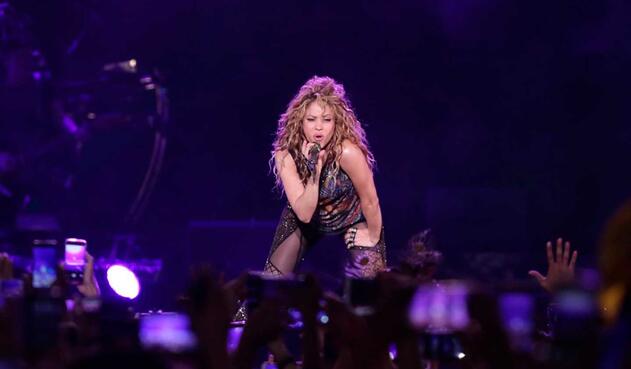 Concierto de Shakira en Bogotá