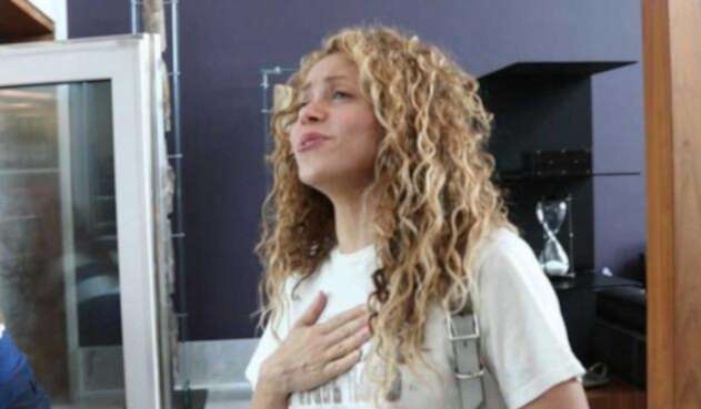 Shakira usa sus redes sociales para compartir los momentos emotivos de su vida Shakira pop es la artista colombiana más importante en el mundo