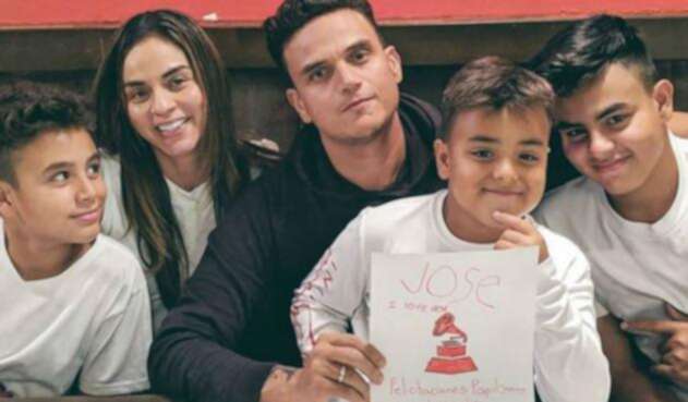 Silvestre Dangond recibió un Grammy en la edición 2018.
