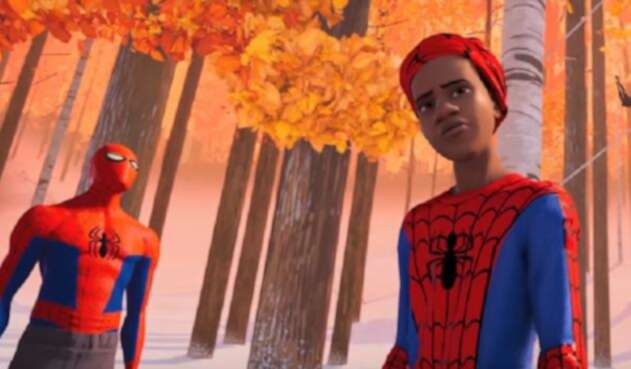 Spiderman, un nuevo universo La película animada que se estrenará el 20 de diciembre de este año.