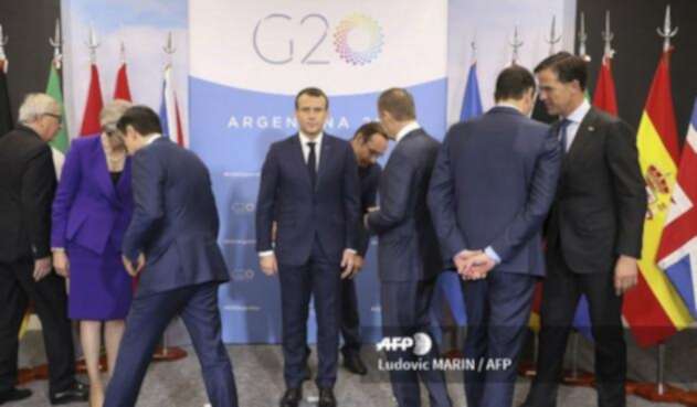 Tembló en Cumbre G20