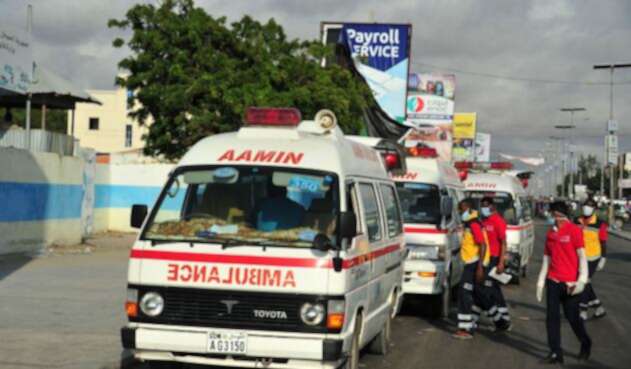 Atentado en Somalia