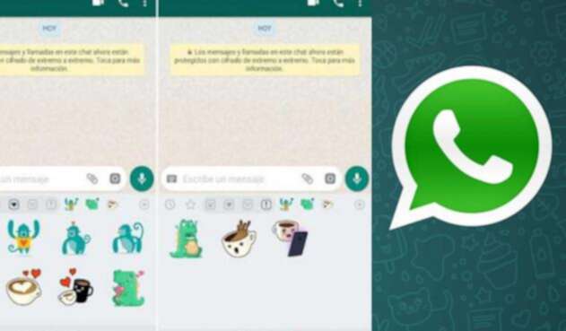Los stickers de WhatsApp se pueden personalizar