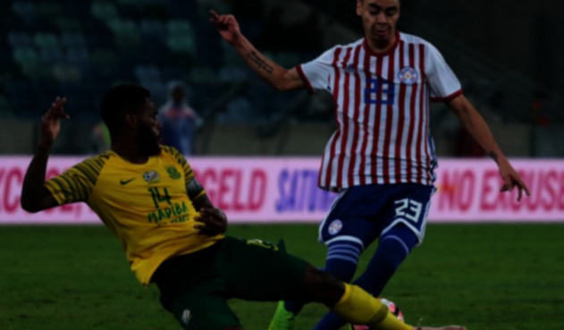 Sudáfrica vs Paraguay