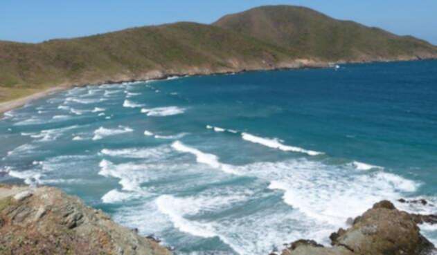 Así de hermoso es el parque el Tayrona