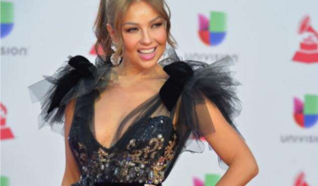 El audio de la presentación de la cantante falló y le hizo pasar una mala pasada a la mexicana.