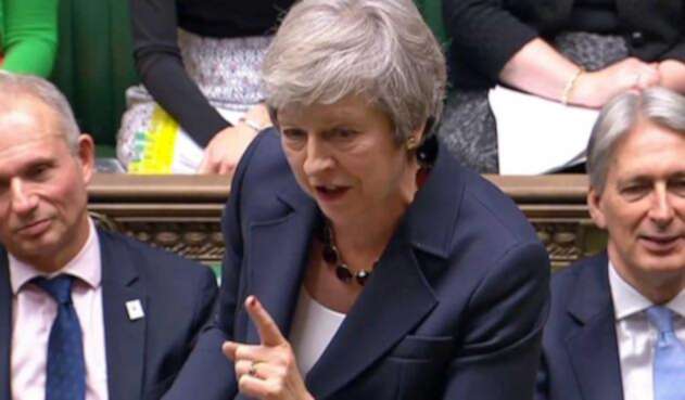 Theresa May intenta lograr un acuerdo ante el Brexit Theresa May