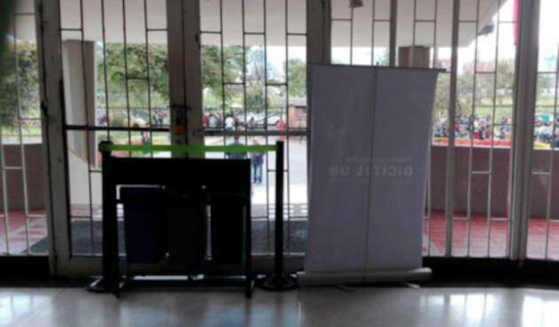 Toma rectoría de la U Nacional Toma rectoría de la U Nacional