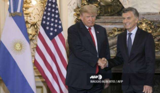 Donald Trump y Mauricio Macri en la Cumbre del G20 en Argentina Donald Trump y Mauricio Macri en la Cumbre del G20 en Argentina