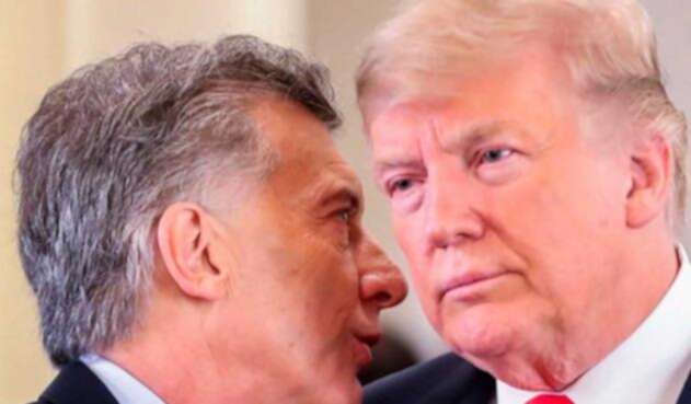 Mauricio Macri y Donald Trump Mauricio Macri y Donald Trump