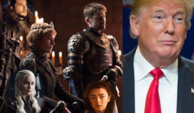 Game of thrones - Trump