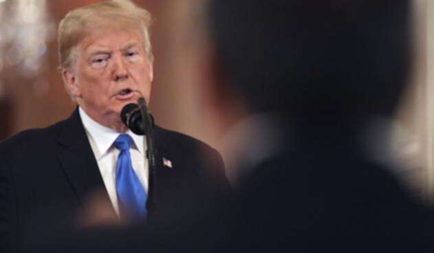 Donald Trump también habló de la frontera con México. Donald Trump también habló de la frontera con México.