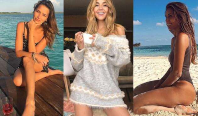 Juana Arias, Tuti Vargas y Andrea Marmolejo