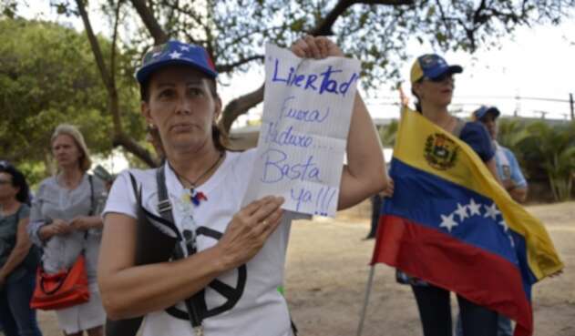 Venezolanos en Colombia