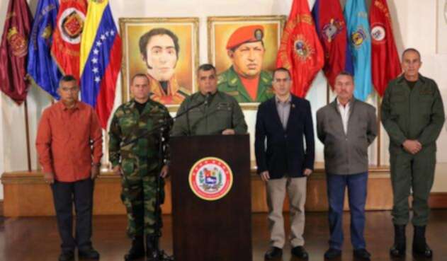 Ministro Defensa de Venezuela, Vladimir Padrino