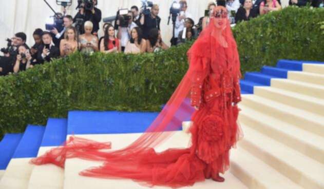Vestidos extravagantes de las celebridades