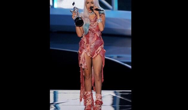 Vestidos extravagantes de las celebridades