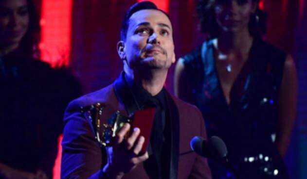Víctor Manuelle en los Grammy Latinos