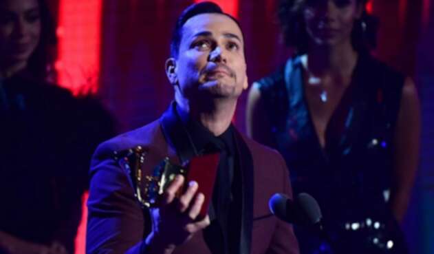 Víctor Manuelle en los Grammy Latinos