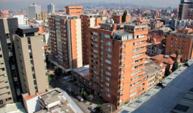 Panorámica de Bogotá Panorámica de Bogotá