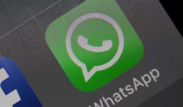 Imagen de la aplicación Whatsapp en un dispositivo móvil