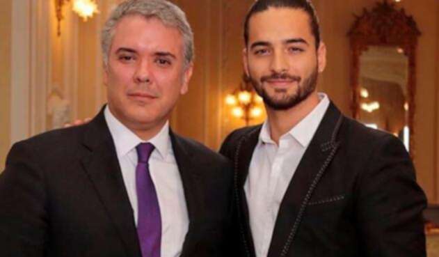 Maluma, llegó hasta la Casa de Nariño para hablar con el Presidente sobre su fundación ‘El arte de los sueños’.