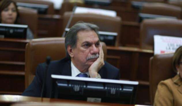 Armando Zabaraín, representante a la Cámara por el partido Conservador.