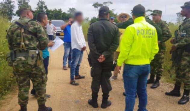 Aprehensión de joven sindicado de atroz crimen en Caucasia.