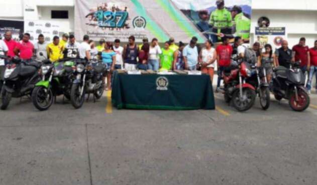 Foto cortesía Policía Nacional
