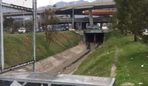 Sector de la Carrera 30 con calle 6, en Bogotá