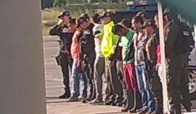 Capturados por el secuestro del niño Cristo José. Capturados por el secuestro del niño Cristo José 2