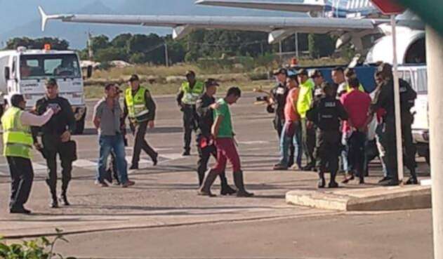 Capturados por el secuestro del niño Cristo José