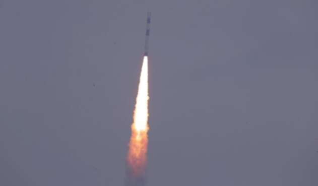 Satélite lanzado al espacio por la Fuerza Aérea Colombiana