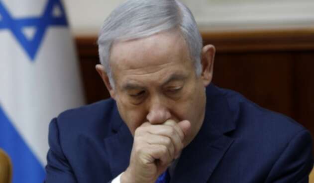 Primer ministro de Israel, Benjamin Netanyahu.