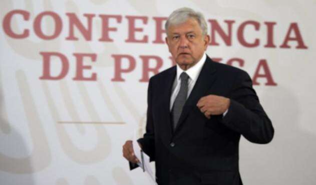Andrés Manuel López Obrador, presidente de México