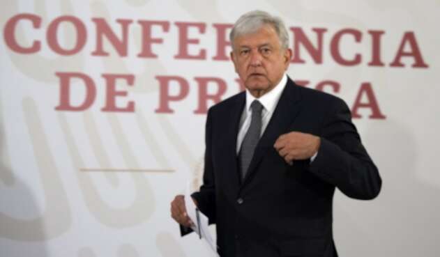 Andrés Manuel López Obrador, presidente de México