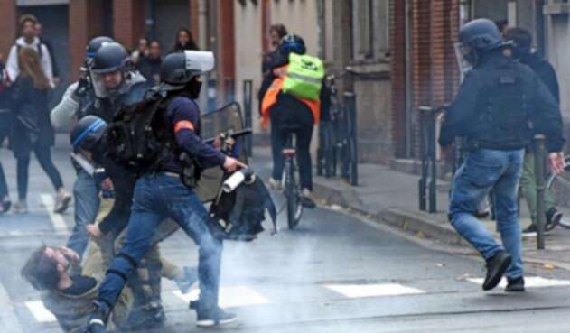 Protestas Francia