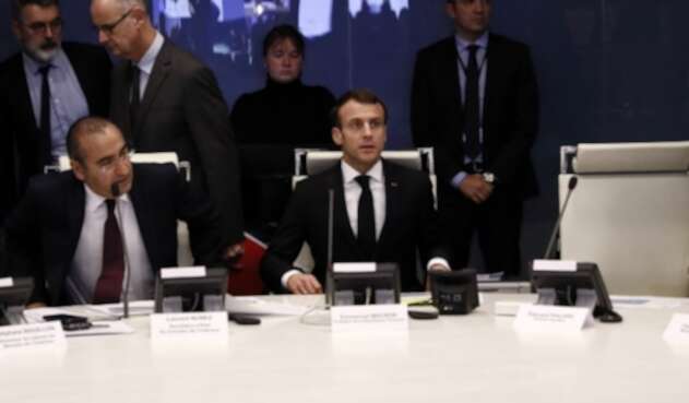 Macron presidente Francia